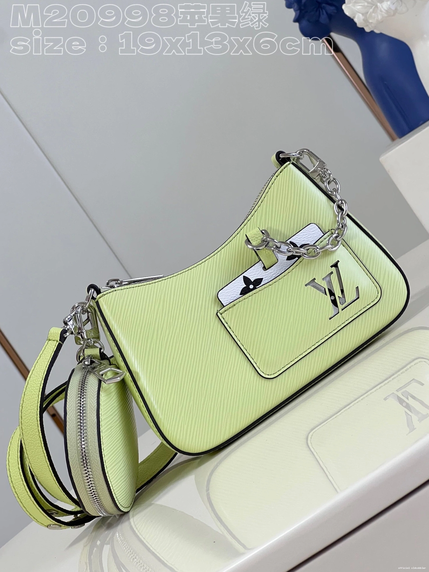 Official oldcobbler LOUIS VUITTON Marellini 0719